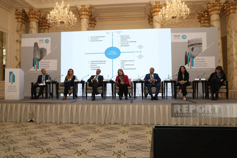 Səbinə Hacıyeva: İçərişəhərdə tarix və müasirliyin balansı qorunur