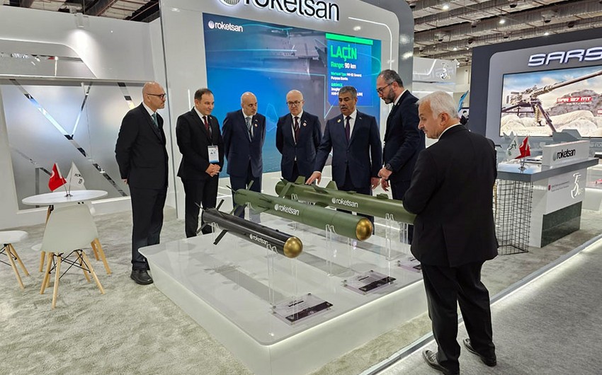 Azerbaijan's military equipment displayed at EDEX 2023 in Egypt