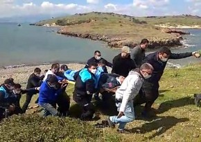 Military aircraft crashes in Turkey 