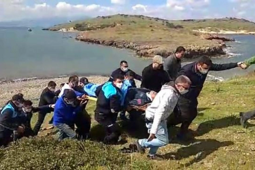 Military aircraft crashes in Turkey