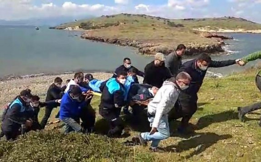 Türkiyədə hərbi təyyarə qəzaya uğrayıb