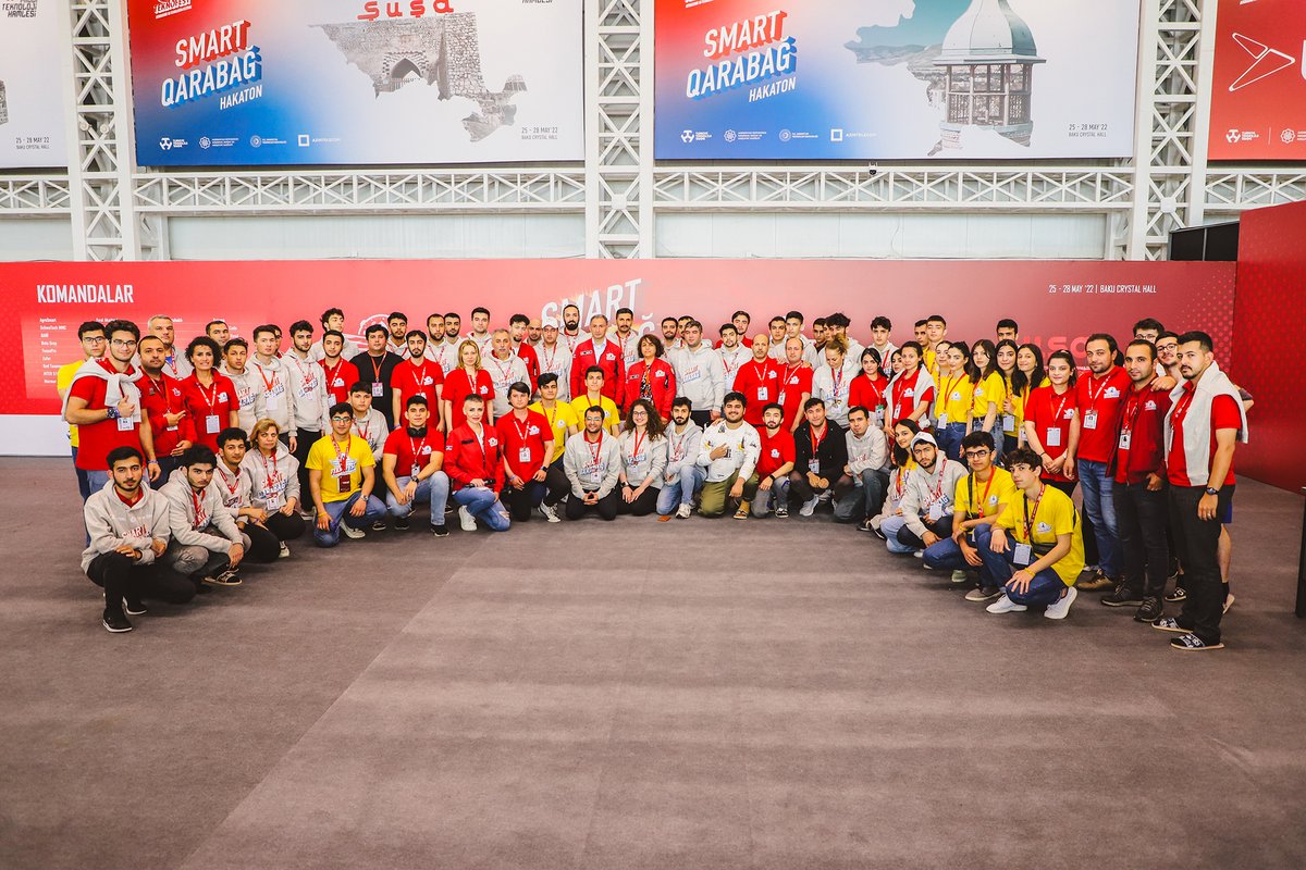 “Smart Qarabağ” Hakatonunun qalib komandaları seçilib