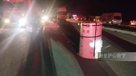 Kürdəmirdə ölümlə nəticələnən yol qəzası baş verib