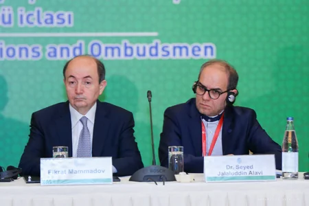 Bakıda ECO-ya üzv dövlətlərin korrupsiyaya qarşı mübarizə təşkilatlarının rəhbərlərinin üçüncü görüşü keçirilir