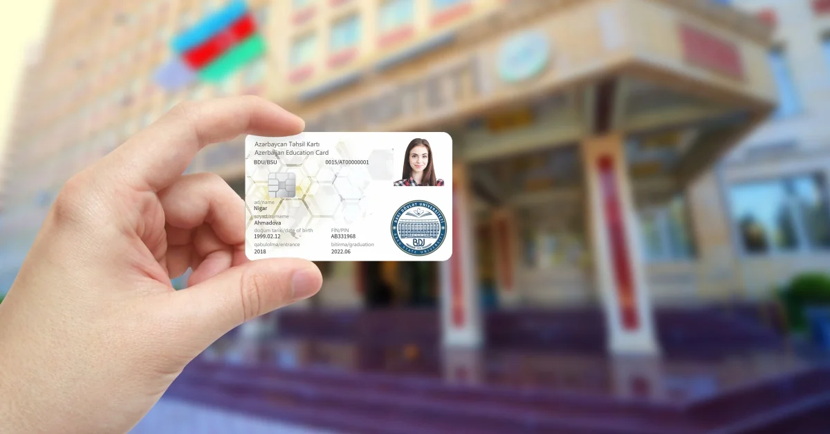 Azərbaycanda 120 mindən çox müəllim və tələbənin “Smart təhsil kartı” var