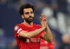 Салах заявил о хороших шансах выиграть Золотой мяч в этом году