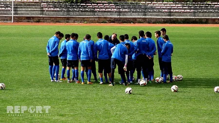 Сборная Азербайджана U-17 начала первый отборочный раунд чемпионата Европы с поражения
