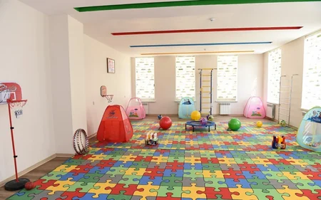 President Ilham Aliyev opens orphanage-kindergarten in Imishli district