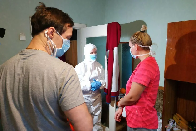 Ukraynada koronavirus aşkarlandı