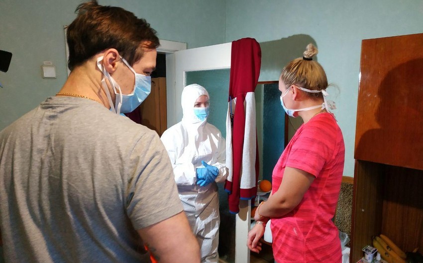 Ukraynada koronavirus aşkarlandı