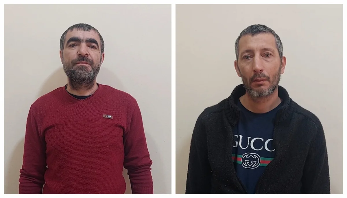 Gəncə sakinlərində odlu silah aşkarlanıb