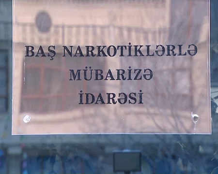 Azərbaycanda narkotik maddələrin onlayn satışı ilə məşğul olan dəstə üzvləri tutulub