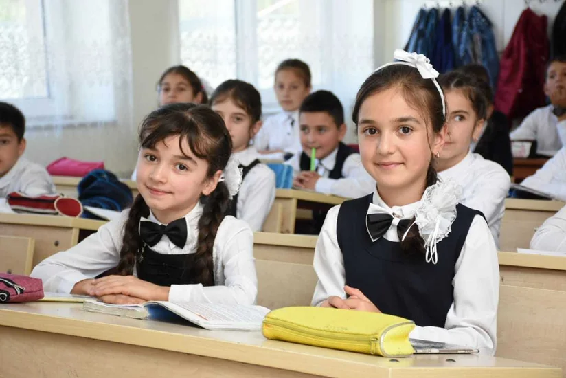 Bir müəllimin arzusu - Quba məktəblərindən - REPORTAJ