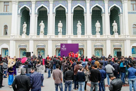 ​Bakı 2015 I Avropa Oyunlarına 50 gün qalması münasibətilə tədbir keçirilib