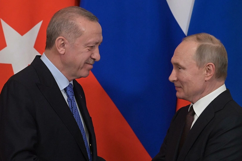 В Сочи завершилась встреча Путина и Эрдогана