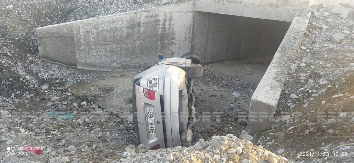 Şəkidə yol qəzasında xəsarət alanların kimliyi məlum olub