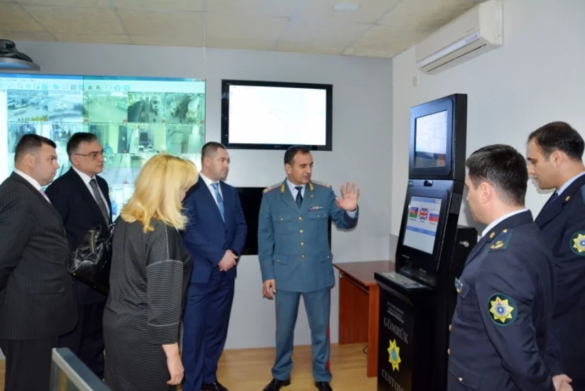 Ukrayna Azərbaycanın gömrük sistemində tətbiq olunan innovasiyalarla maraqlanır
