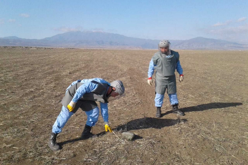 Tərtərdə 12.7 mm-lik patron aşkarlanıb