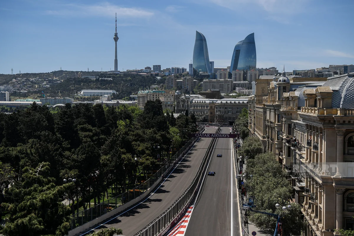 “Formula 1”: Bakı küçələrində Sprint shootout həyəcanı – FOTOREPORTAJ