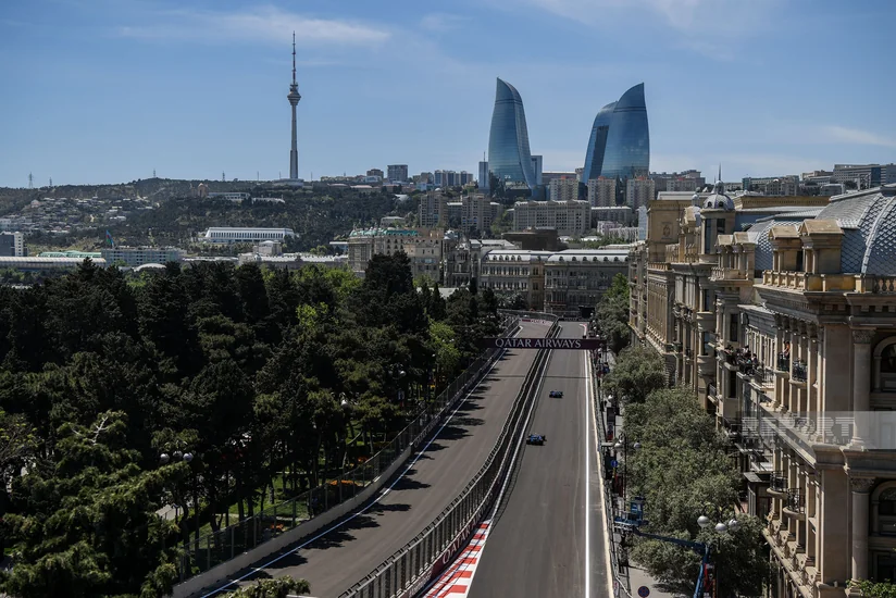 “Formula 1”: Bakı küçələrində Sprint shootout həyəcanı – FOTOREPORTAJ