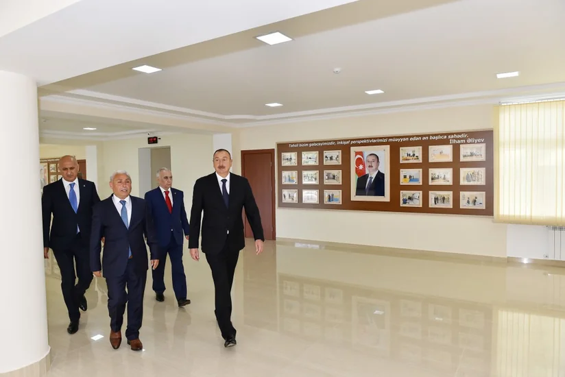 Здание школы номер 109 в Баку сдано в эксплуатацию после капитального ремонта