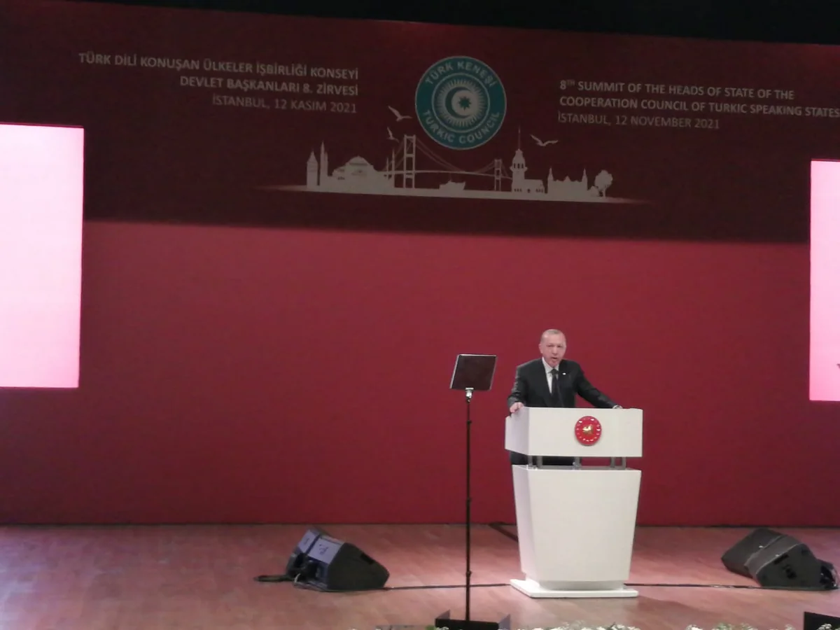 Ərdoğan Azərbaycana təşəkkür edib