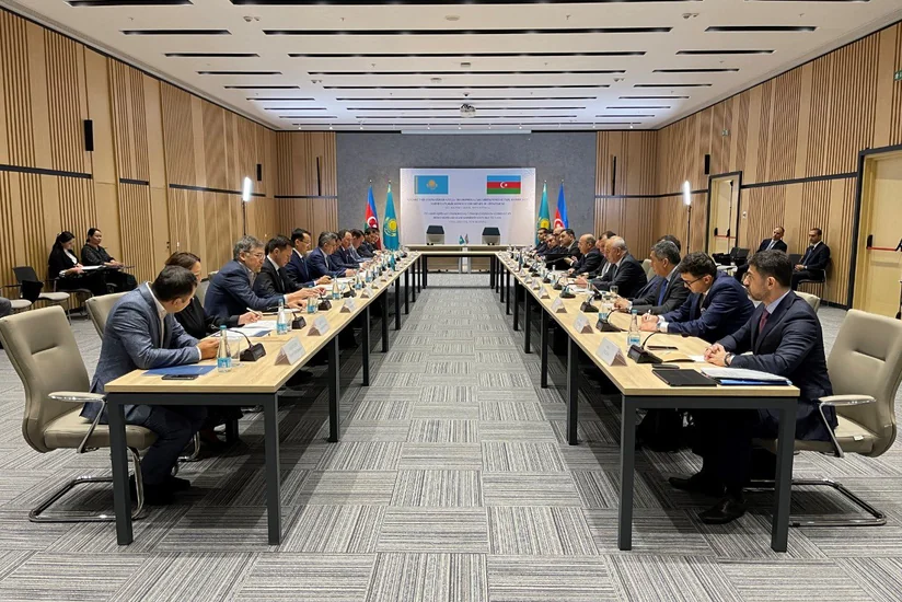 В Нур-Султане прошло XVIII заседание межправкомиссии Азербайджан-Казахстан