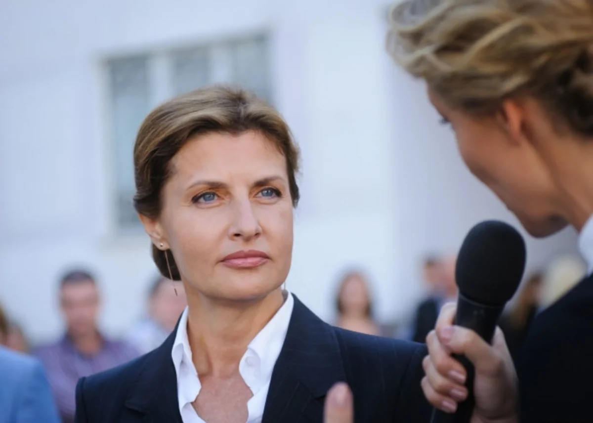 Супруга президента Украины станет ведущей