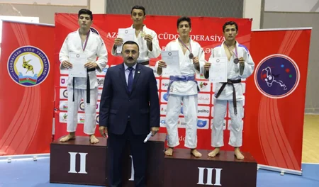 Lənkəranda cüdo üzrə region birinciliyi keçirilib - FOTO