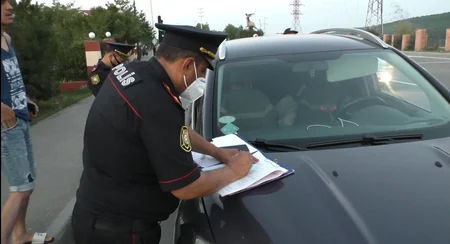 Qusara istirahətə gələn 18 nəfər cərimələndi