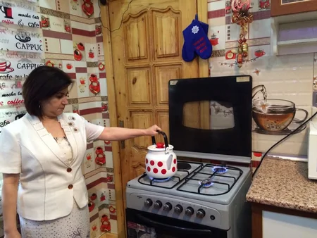 Azərbaycanda daha bir kəndə qaz verilib