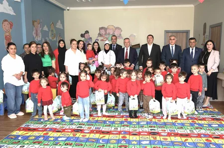 AHİK uşaqlar üçün Novruz şənlikləri təşkil edir