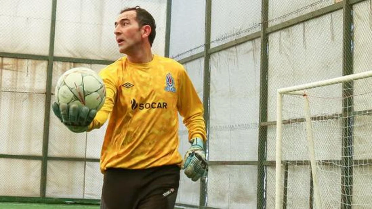 Azərbaycan millisinin sabiq qapıçısı: Futboldan qopmaq və ayrılmaq olmur