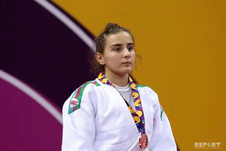EYOF: Azərbaycan cüdoçuları ilk günü bir qızıl, iki bürünc medalla başa vurub - FOTO