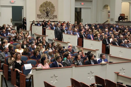 Los Angeles Synagogue hosts a well-attended event on Karabakh
