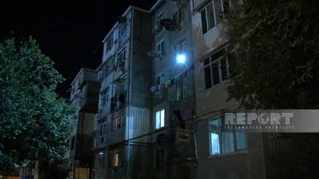 Sumqayıtda binanın köhnə elektrik xətlərində yüklənmələr olub, 10 mənzilin məişət avadanlıqları sıradan çıxıb