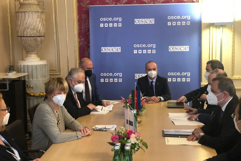 Azerbaijani FM briefs OSCE chief on post-conflict situation in South Caucasus