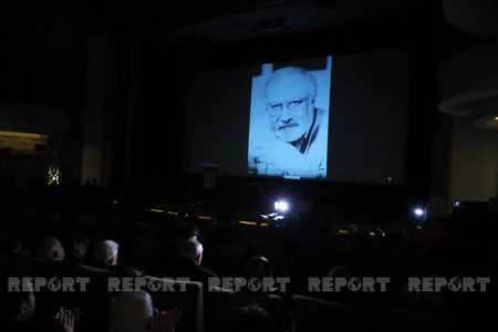 Xalq yazıçısı Rüstəm İbrahimbəyov I Fəxri xiyabanda dəfn edilib - YENİLƏNİB-8