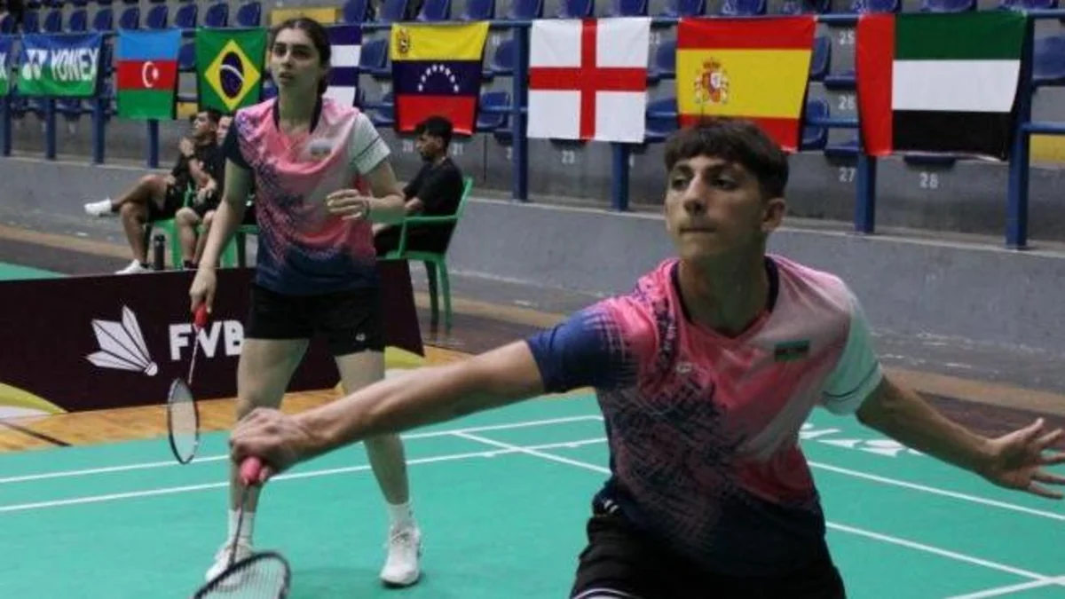 Azərbaycan badmintonçuları beynəlxalq turnirdə iki gümüş medal qazanıblar