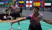 Azərbaycan badmintonçuları beynəlxalq turnirdə iki kateqoriya üzrə gümüş medal qazanıblar