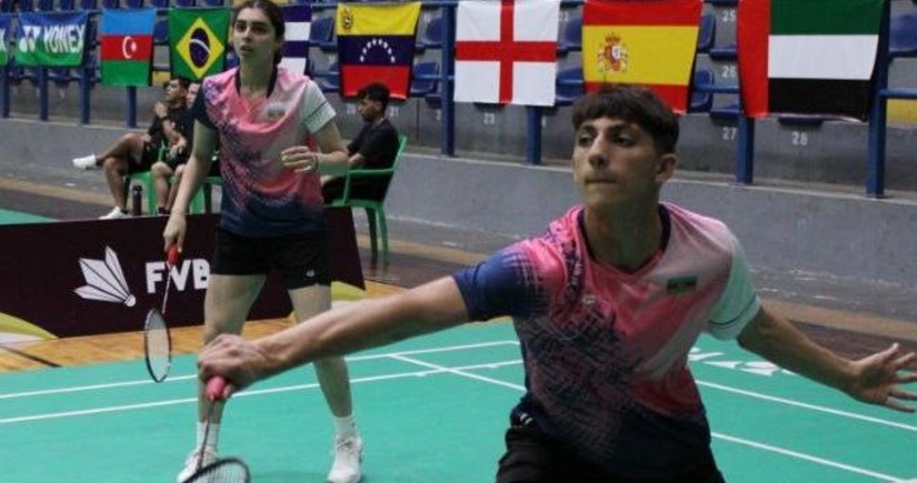 Azərbaycan badmintonçuları beynəlxalq turnirdə iki gümüş medal qazanıblar