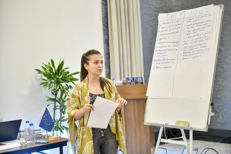 Jurnalistlər üçün gender həssaslığı mövzusunda təlim keçirilib