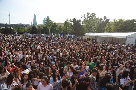 Ulu Öndərə həsr edilən Gənclər Festivalı keçirilib