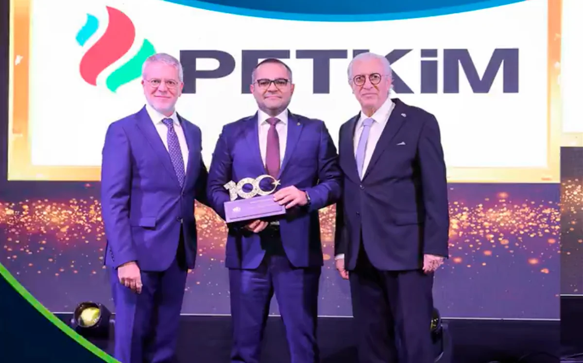 “Petkim” ötən il 557 milyon ABŞ dolları ixrac gəliri ilə liderliyi qoruyub saxlayıb