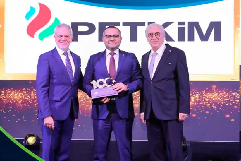 “Petkim” ötən il 557 milyon ABŞ dolları ixrac gəliri ilə liderliyi qoruyub saxlayıb