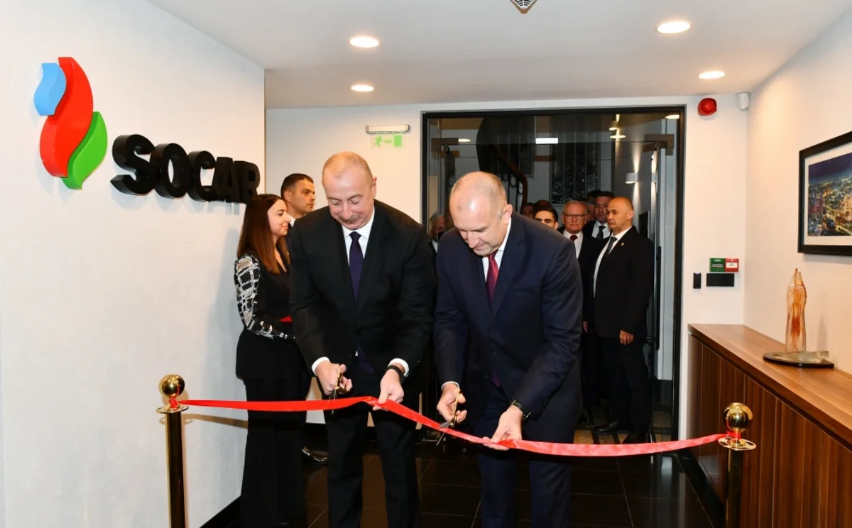 SOCAR Bolqarıstanda niyə ofis açıb?