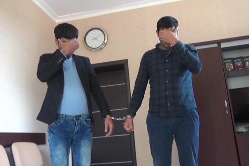 ​Biləsuvarda 43 baş qoyun oğurlamış dəstə üzvləri saxlanılıb - FOTO