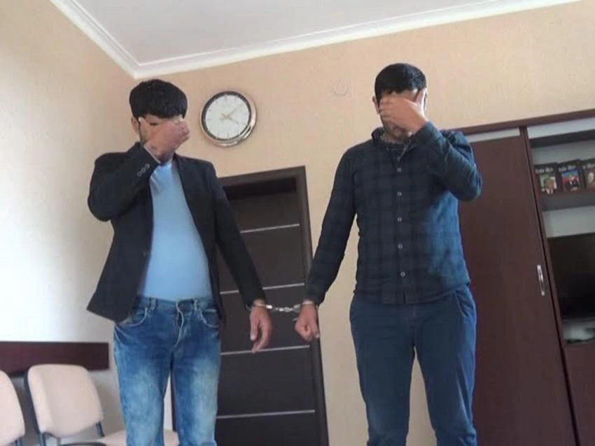 ​Biləsuvarda 43 baş qoyun oğurlamış dəstə üzvləri saxlanılıb - FOTO