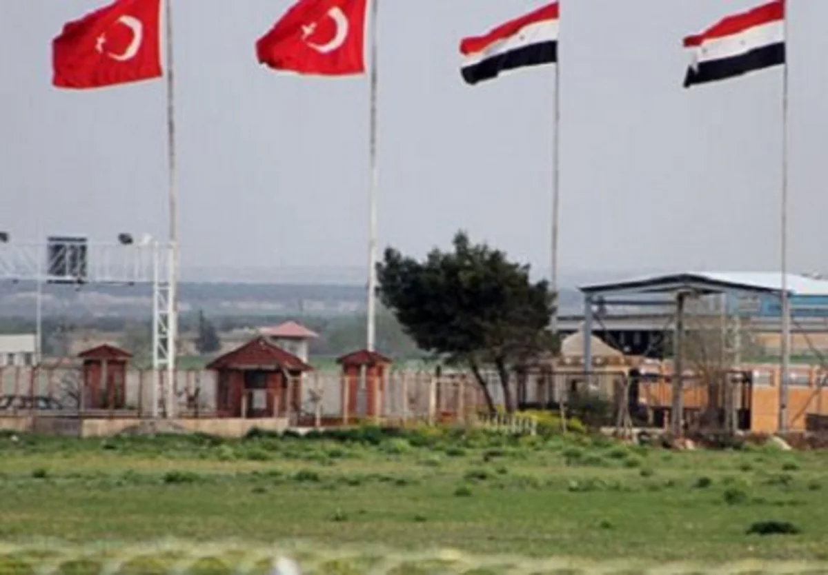 Rusiyanın Suriyaya qanunsuz yolla keçməyə cəhd göstərən 4 vətəndaşı Türkiyədə saxlanılıb