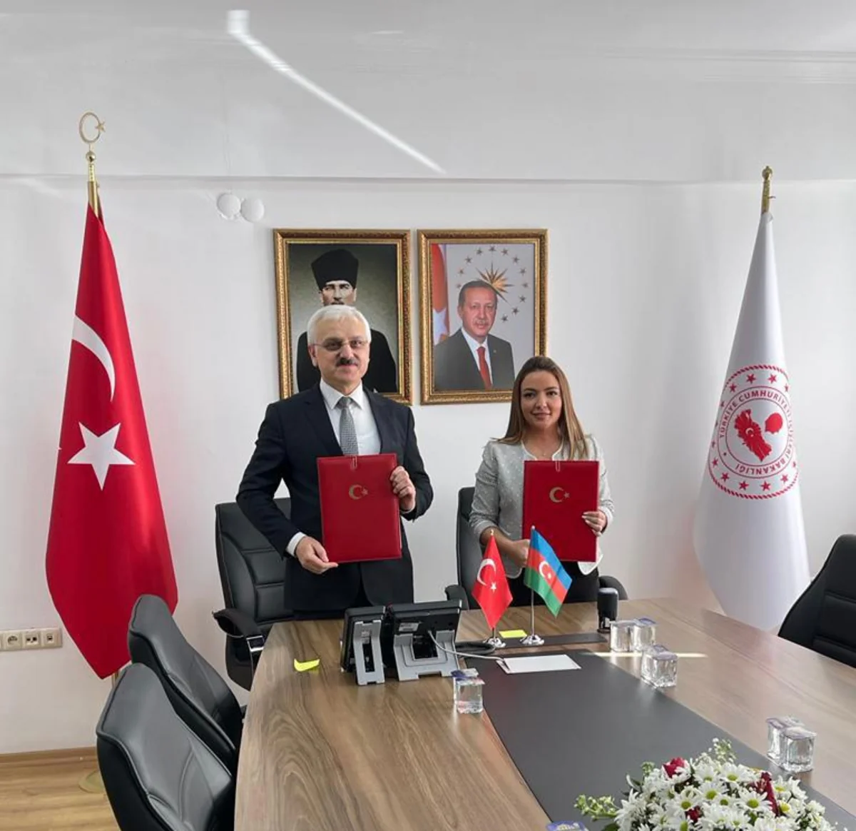 Azərbaycanın QHT Agentliyi və Türkiyə DİN arasında memorandum imzalanıb